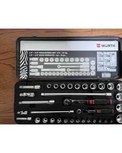 伍尔特09651735，套筒扳手组，全新