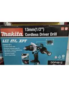 牧田DDF481Z，电动工具（全新）