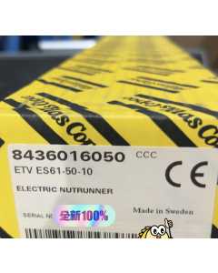 阿特拉斯ETV ES61-50-10，有线拧紧扳手，全新