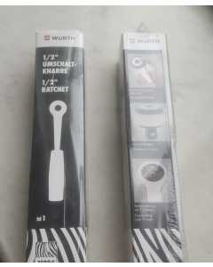 伍尔特07120120，齿棘轮扳手，全新