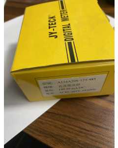 JY-TECK直流电流表A124A20S-12T-485，全新