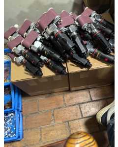 台湾横向环形砂带机