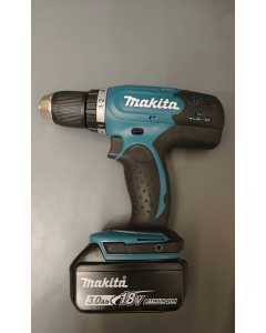 牧田DDF453，充电式起子机，全新