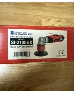 信浓SI-2108EX，气动砂纸机，全新