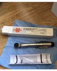 伍尔特07147120，扭矩扳手，全新