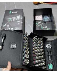 维拉8100SA，万向棘轮套筒扳手，全新