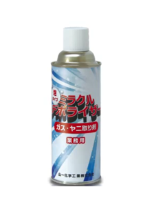 日本山一化学YAMAICHI除气体烟油剂MIRACLE DEPORISER，420ML一瓶，一箱24瓶