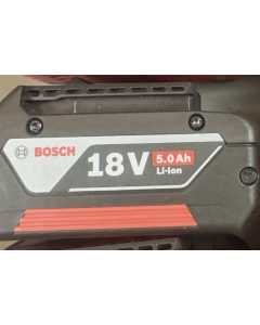 博世18V 5.0AH-W,电池,全新
