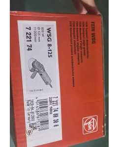 泛音WSG8-125，角磨机，全新