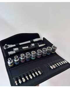 维拉8003 B，快速棘轮扳手，全新