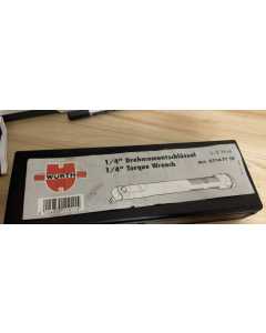 伍尔特07147119，扭矩扳手，全新