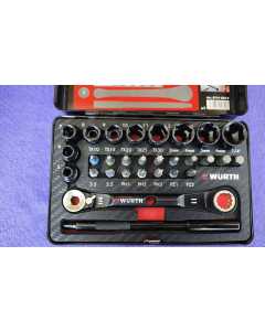 伍尔特07142020，套筒棘轮扳手，全新