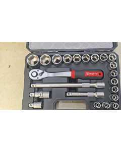 伍尔特5763112022，棘轮扳手组套，全新