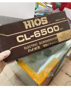 好握速CL-6500，电动螺丝刀，全新
