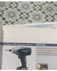 牧田BTS130，充电式起子机，全新