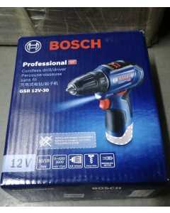 博世GSR 12V-30-W，电动工具，全新