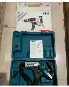 牧田6842，自动送料螺丝枪，全新