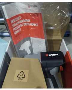 伍尔特57143100，气动冲击扳手，全新