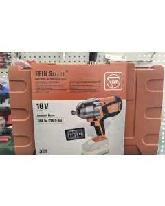 泛音ASCD 18-1000 W34，充电式冲击扳手，全新