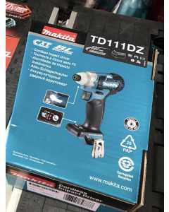 牧田TD111DZ，充电式冲击起子机，全新