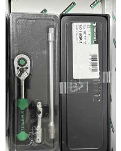 达威力415QR/2，细齿棘轮扳手，全新