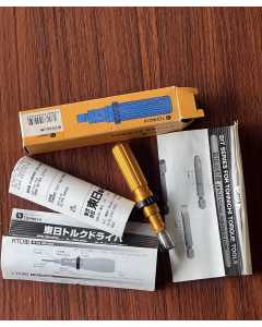 东日RTD30CN，扭力螺丝刀，全新