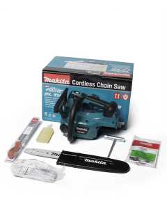 牧田UC017G，充电式链锯，全新