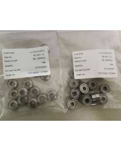 富士，BB-WBC5-11ZZ轴承，全新