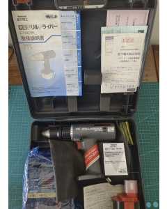 松下EZT184，电钻，全新