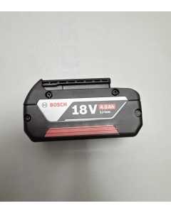 博世18V 4.0AH-W,电池,全新