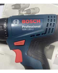 博世GSR 120-LI，电动工具（全新）
