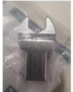 德国达威力开口头，731/40，全新