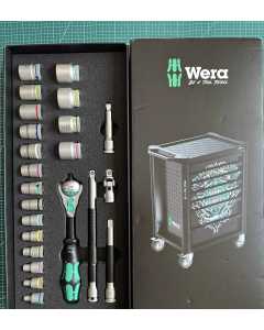 维拉8000B，快速棘轮扳手，全新