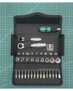 维拉8001 A，迷你棘轮扳手，全新