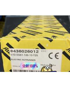 阿特拉斯ETD ES61-120-13-T25，直柄式有线拧紧扳手，全新