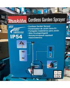 牧田DUS054Z,锂电充电式喷雾器,全新