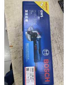 博世GWS7-100ET，电动工具（全新）