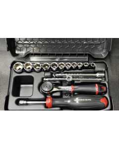 法贡R.161-1P6U，六角套筒组合，全新