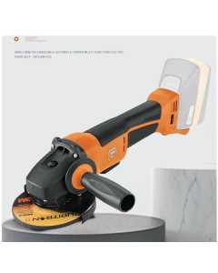 泛音CCG18-125BLPD，充电式角磨机，全新