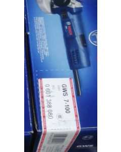 博世GWS 7-100，电动工具（全新）