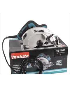 牧田HS7600，电圆锯，全新