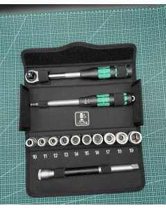 维拉8006 SC 1，快速棘轮扳手套装，全新