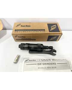 三研HDG-26-20，6MM直型打磨机，工具全新，包装盒有点旧