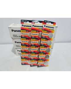 松下CR-2032CH/5B纽扣锂电池 5粒装,全新(数量请拍5)