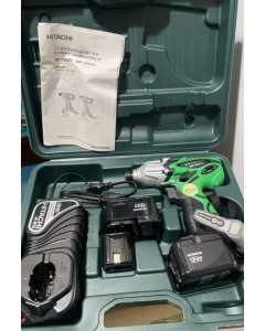 日立WH12DAF2，电动螺丝刀含2电1充，全新