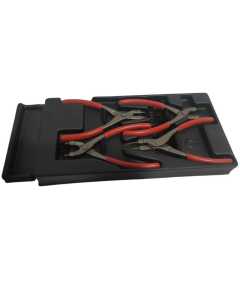 Facom，MOD.PC2挡圈钳4件标准套，全新