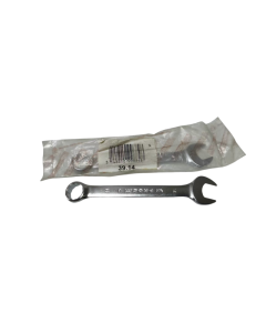 Facom，14mm精抛光公制短炳两用扳手，全新