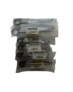 Facom，70A.JN6公制棘轮油管扳手6件套,全新