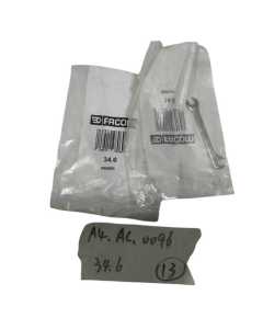 Facom，6MM，34.6度开口扳手，全新