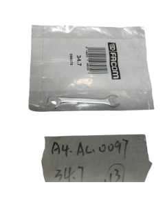 Facom，7MM，34.7开口扳手，全新